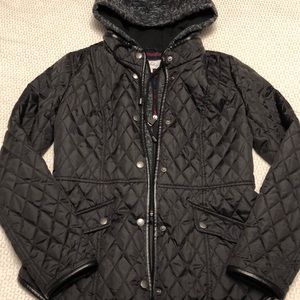Sebby hooded quilted jacket